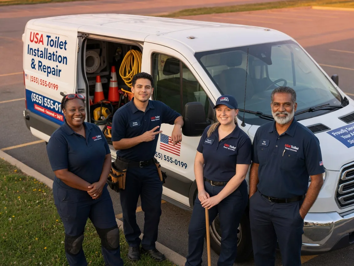 Toilet Installation company in Coldspring, TX
